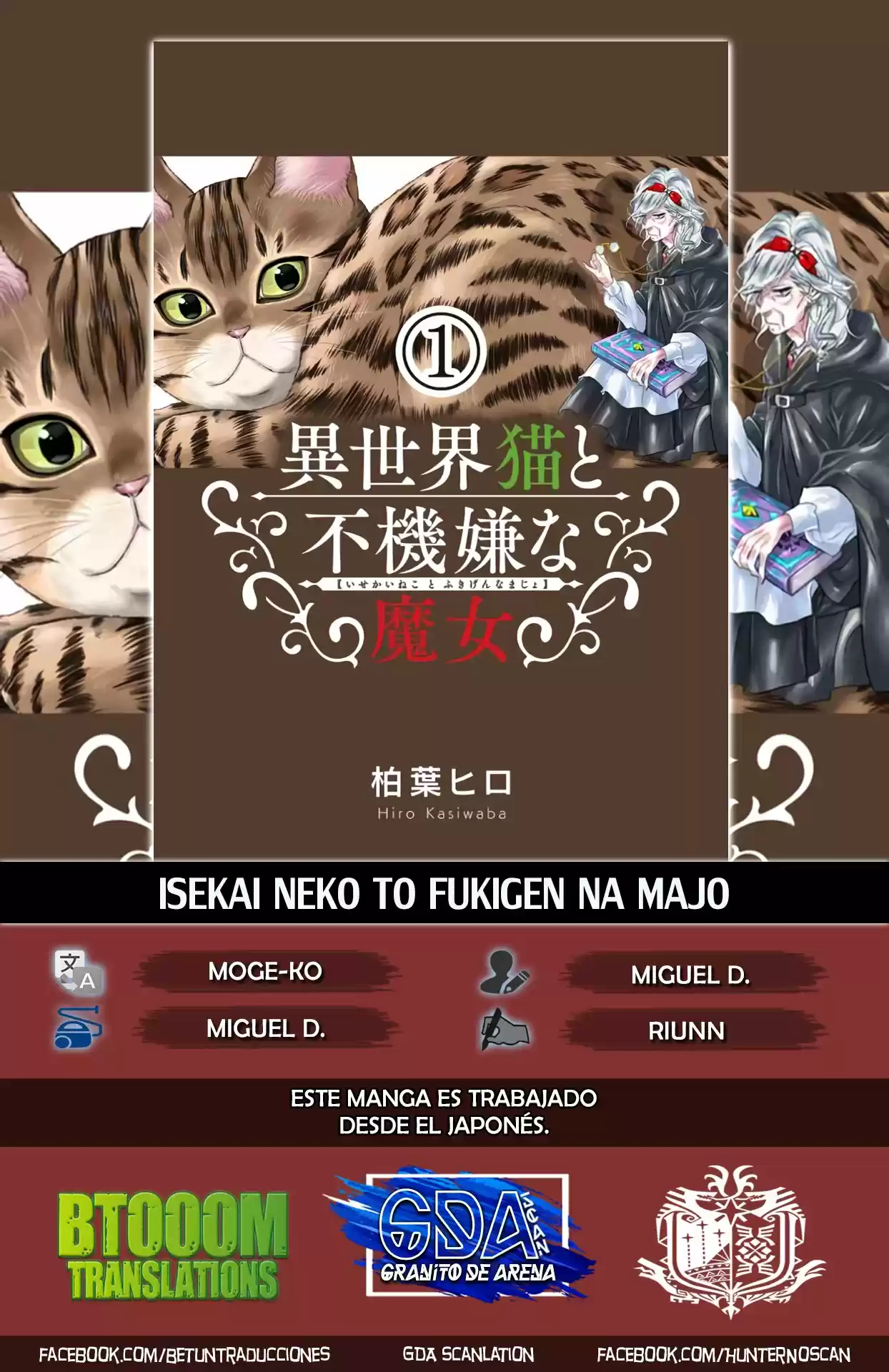 Isekai Neko To Fukigen Na Majo - Capítulo 1 - Página 1 - LectorTMOo