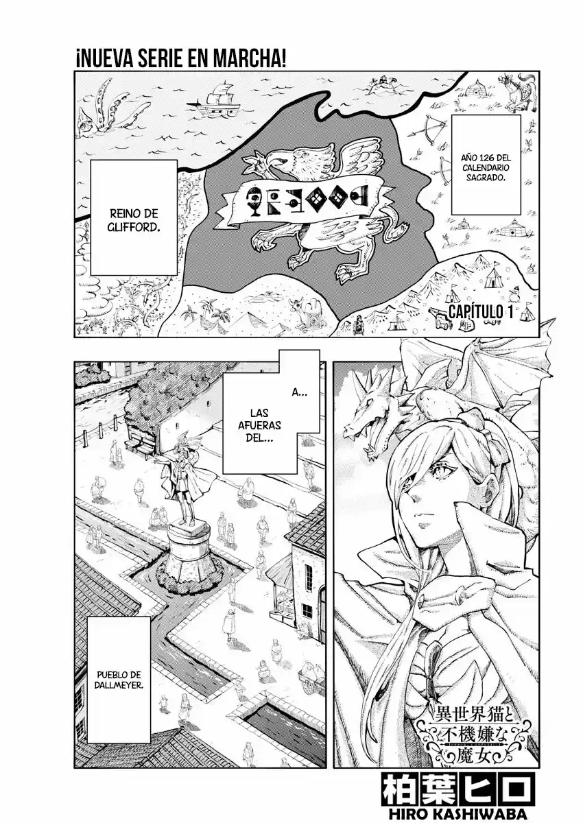 Isekai Neko To Fukigen Na Majo - Capítulo 1 - Página 2 - LectorTMOo