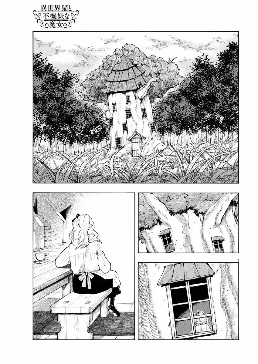 Isekai Neko To Fukigen Na Majo - Capítulo 1 - Página 4 - LectorTMOo