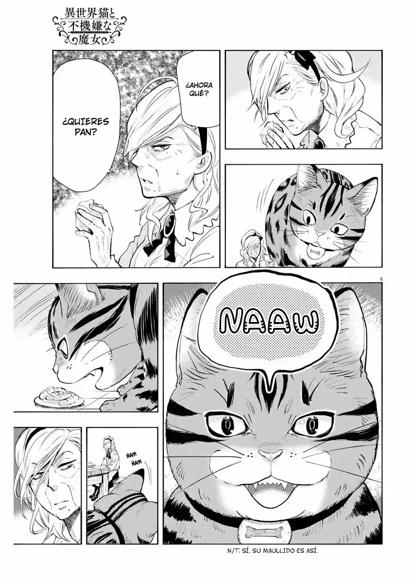 Isekai Neko To Fukigen Na Majo - Capítulo 1 - Página 9 - LectorTMOo