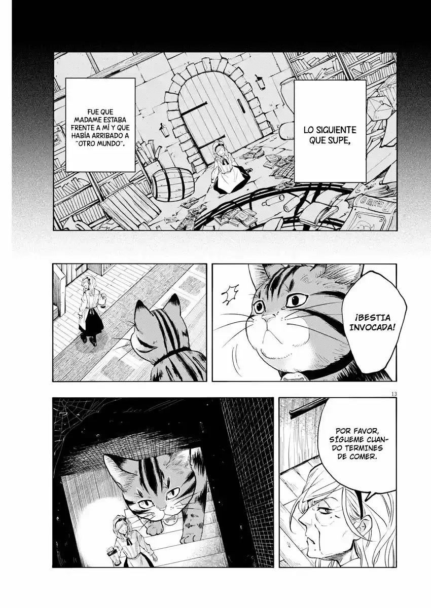 Isekai Neko To Fukigen Na Majo - Capítulo 1 - Página 13 - LectorTMOo