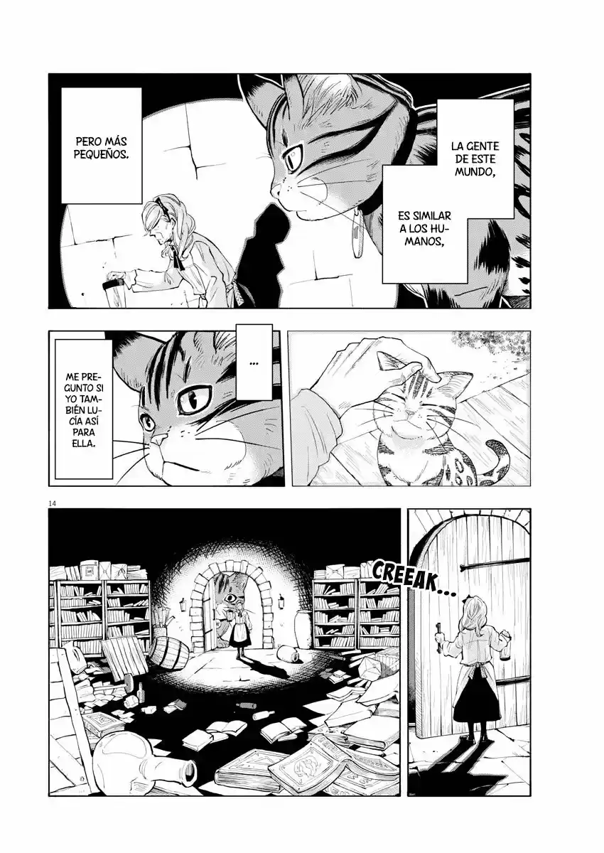Isekai Neko To Fukigen Na Majo - Capítulo 1 - Página 14 - LectorTMOo