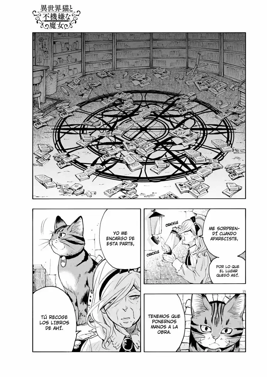 Isekai Neko To Fukigen Na Majo - Capítulo 1 - Página 15 - LectorTMOo