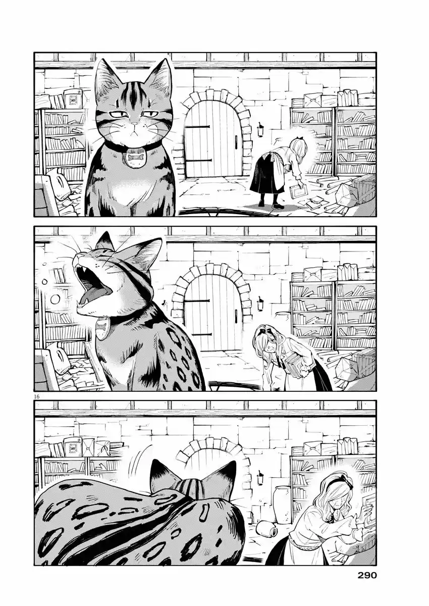 Isekai Neko To Fukigen Na Majo - Capítulo 1 - Página 16 - LectorTMOo