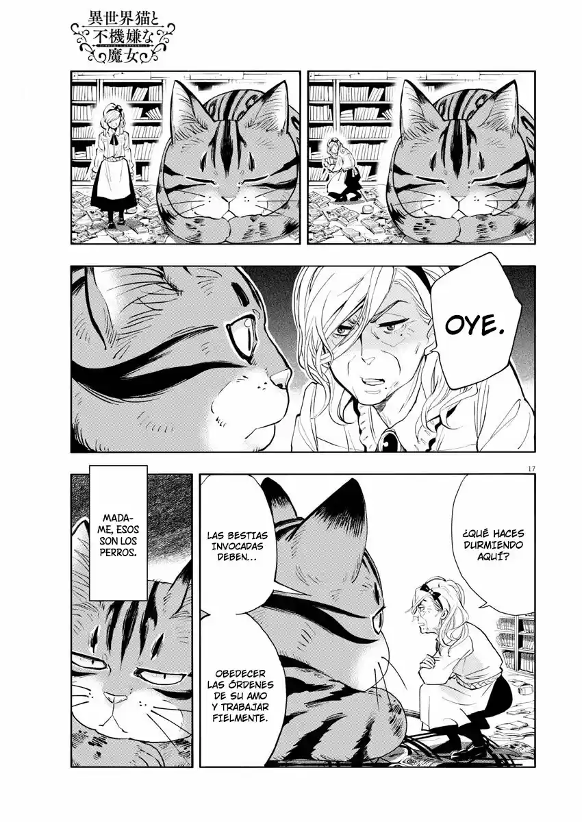 Isekai Neko To Fukigen Na Majo - Capítulo 1 - Página 17 - LectorTMOo