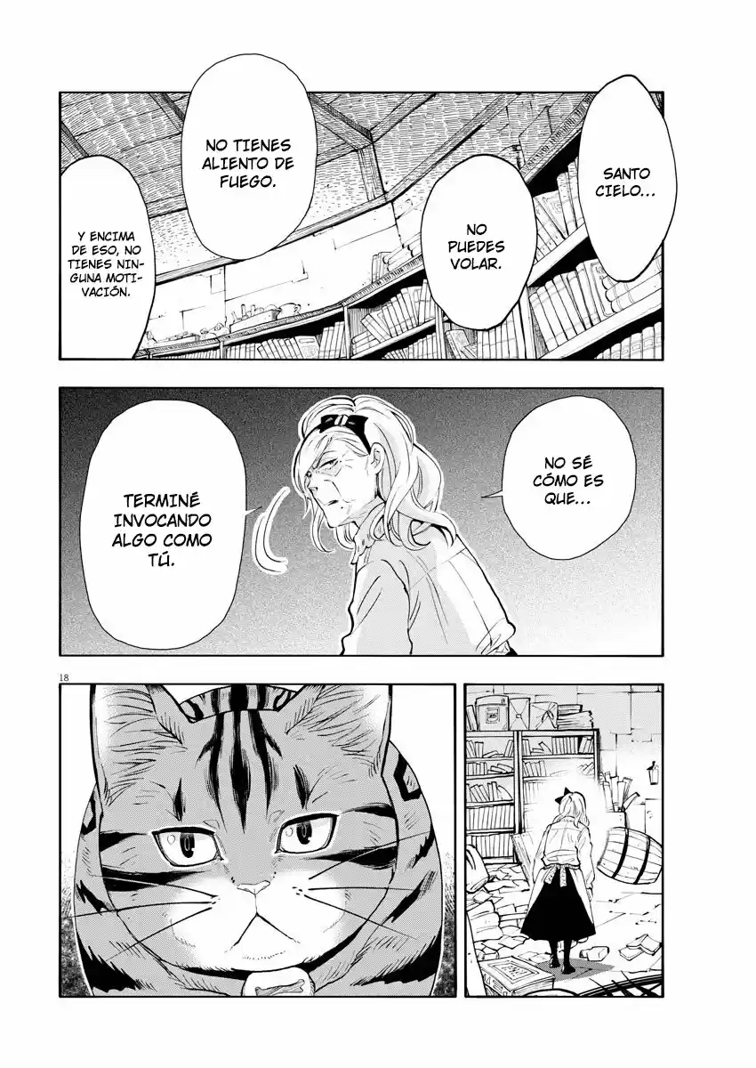 Isekai Neko To Fukigen Na Majo - Capítulo 1 - Página 18 - LectorTMOo