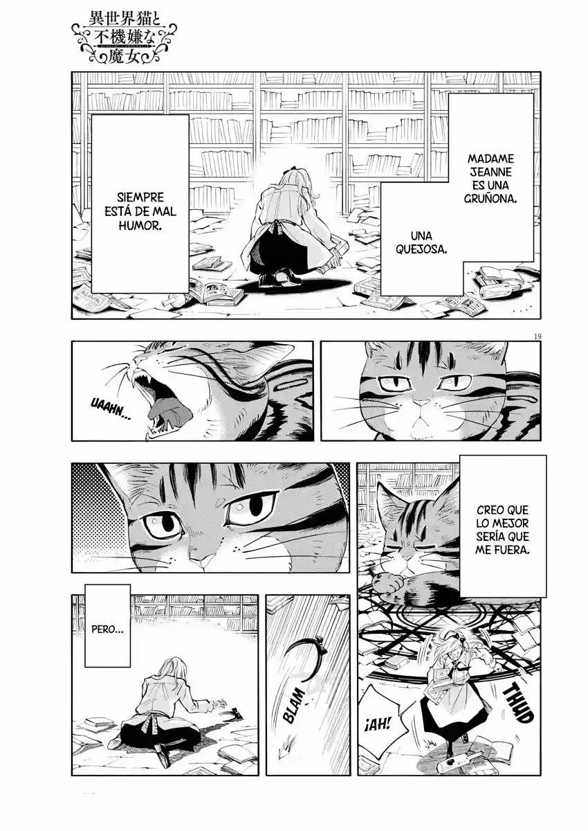 Isekai Neko To Fukigen Na Majo - Capítulo 1 - Página 19 - LectorTMOo