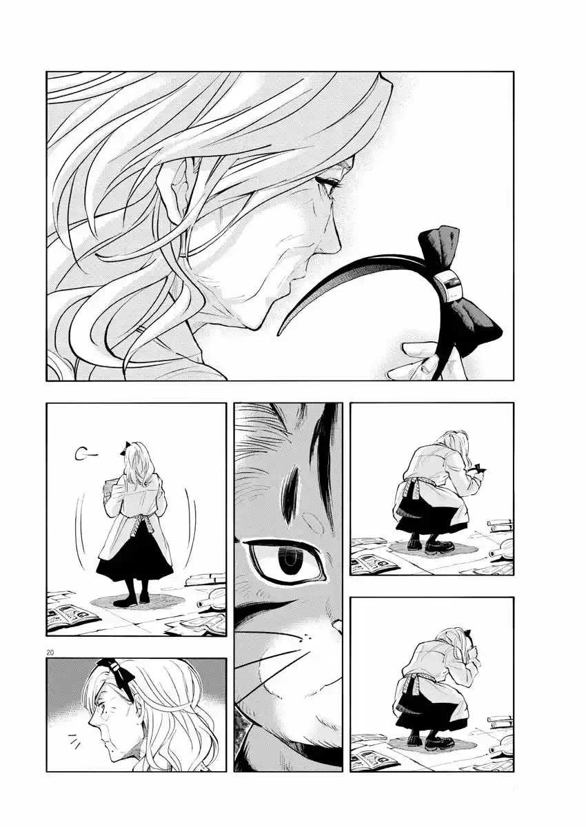 Isekai Neko To Fukigen Na Majo - Capítulo 1 - Página 20 - LectorTMOo