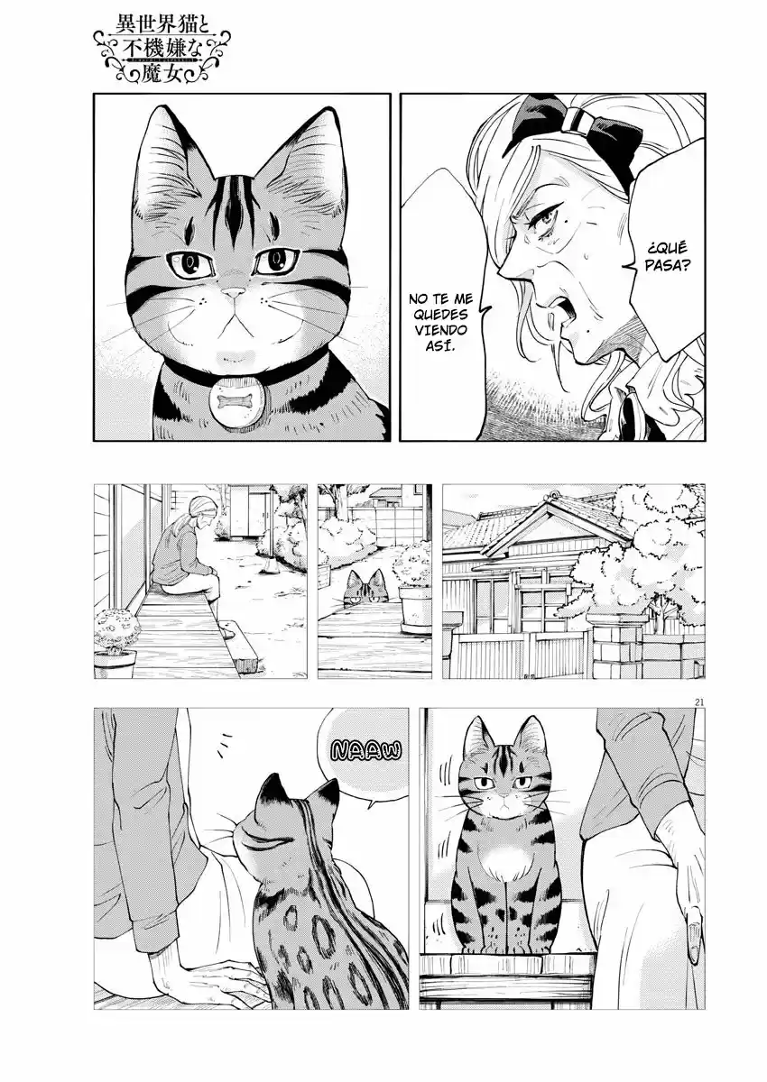 Isekai Neko To Fukigen Na Majo - Capítulo 1 - Página 21 - LectorTMOo