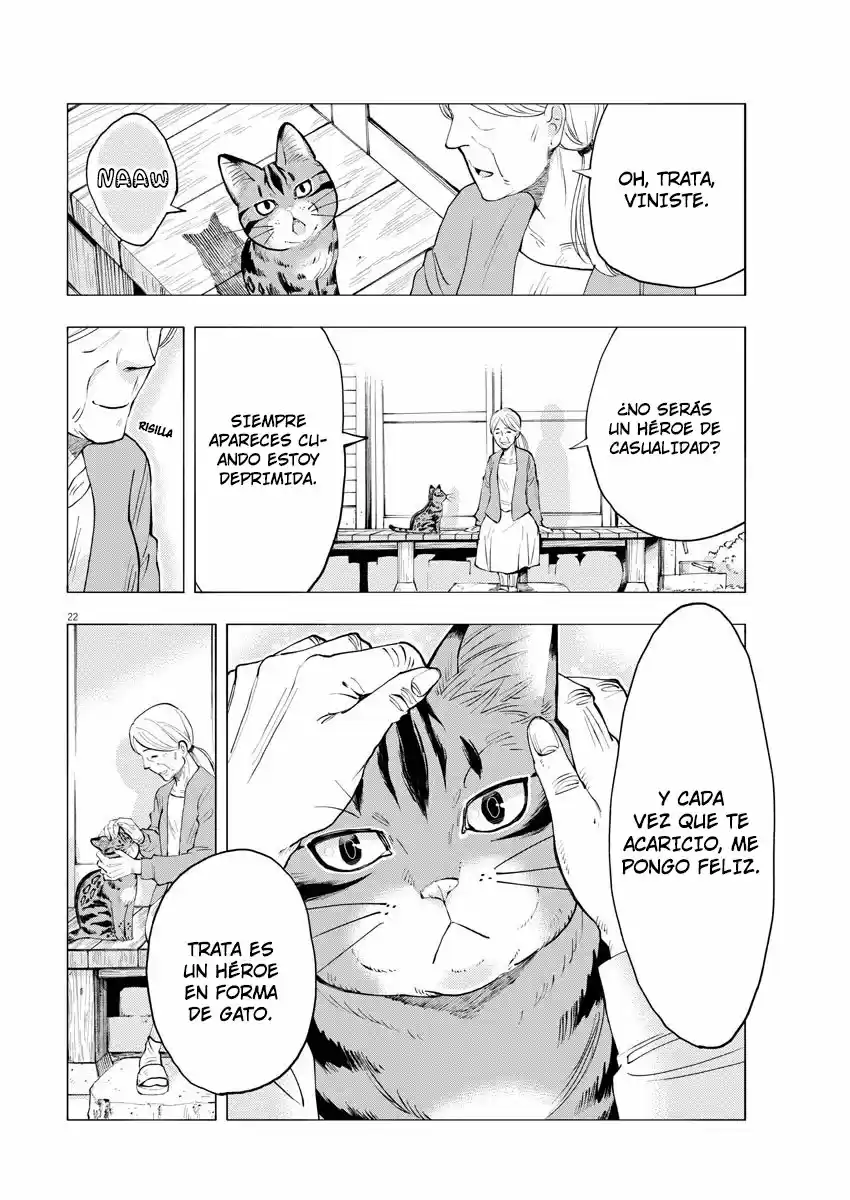 Isekai Neko To Fukigen Na Majo - Capítulo 1 - Página 22 - LectorTMOo