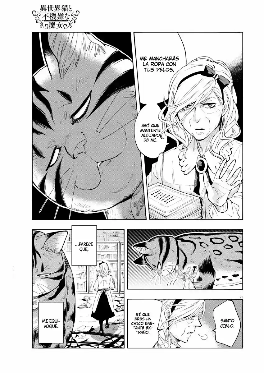 Isekai Neko To Fukigen Na Majo - Capítulo 1 - Página 25 - LectorTMOo