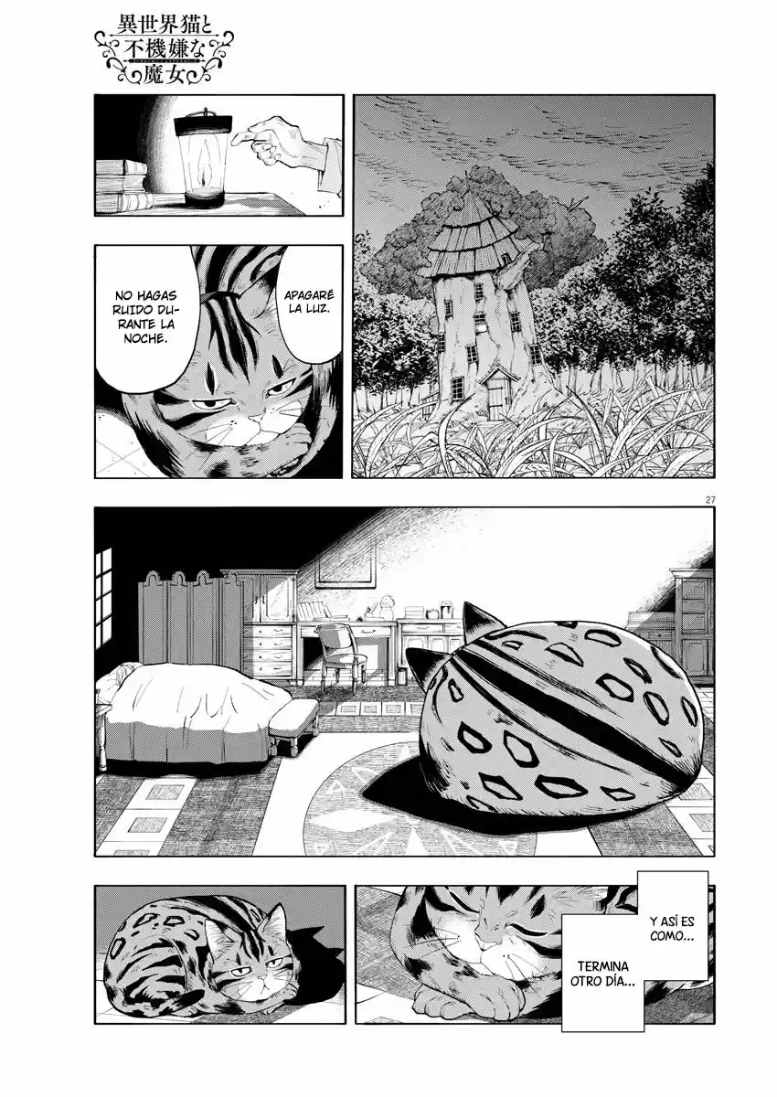 Isekai Neko To Fukigen Na Majo - Capítulo 1 - Página 27 - LectorTMOo