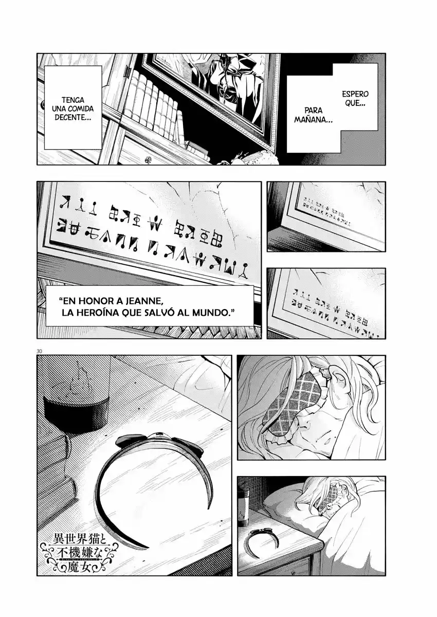 Isekai Neko To Fukigen Na Majo - Capítulo 1 - Página 30 - LectorTMOo