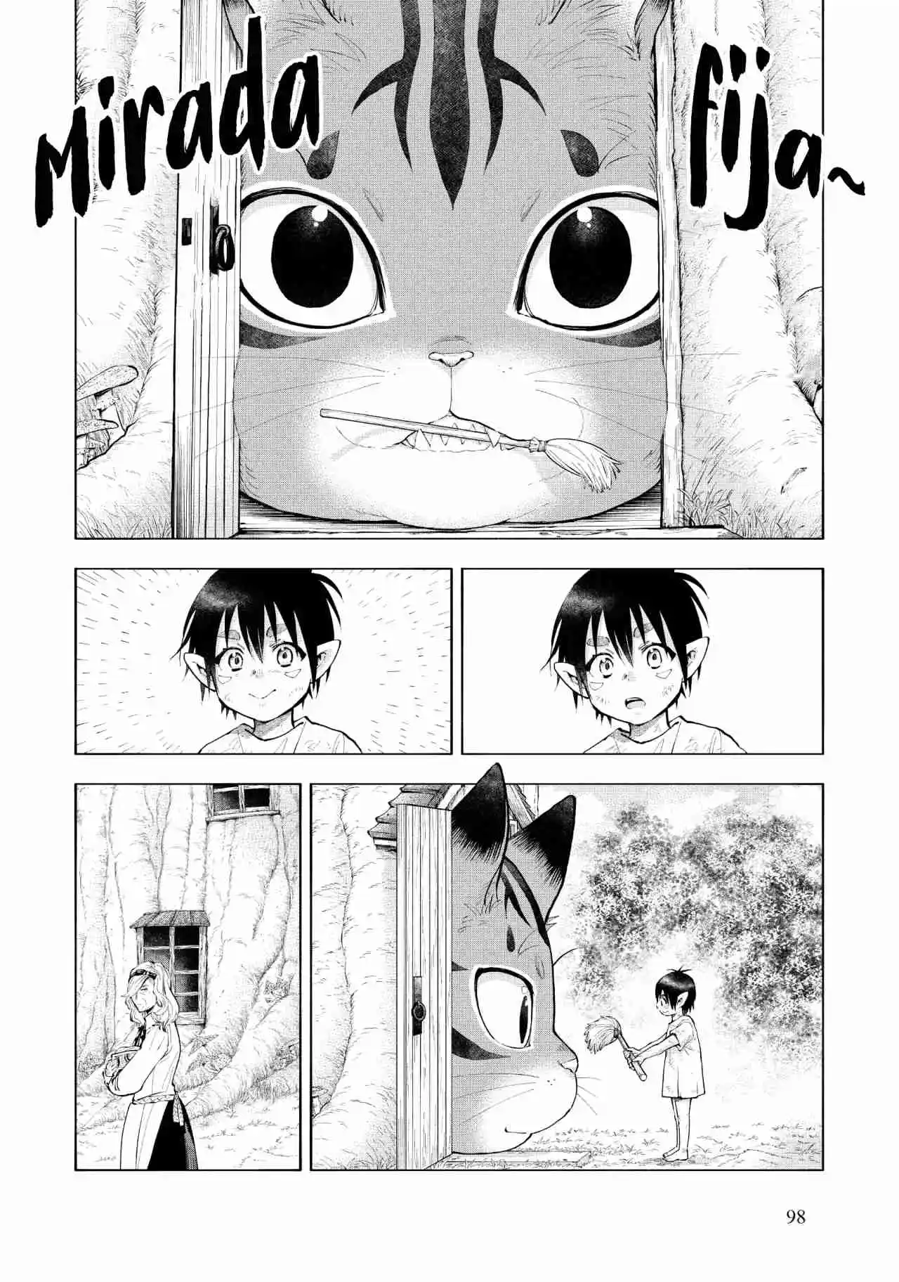 Isekai Neko To Fukigen Na Majo - Capítulo 10 - Página 19 - LectorTMOo