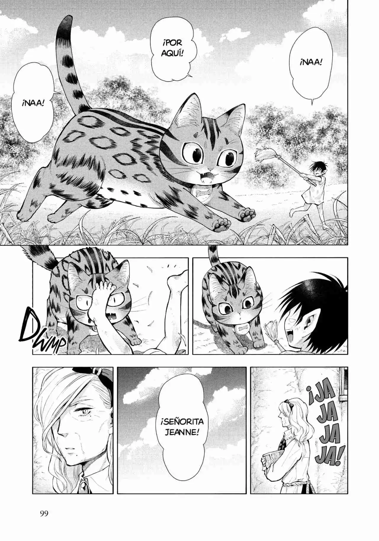 Isekai Neko To Fukigen Na Majo - Capítulo 10 - Página 20 - LectorTMOo