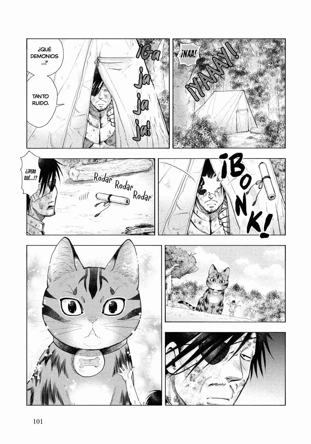 Isekai Neko To Fukigen Na Majo - Capítulo 10 - Página 22 - LectorTMOo