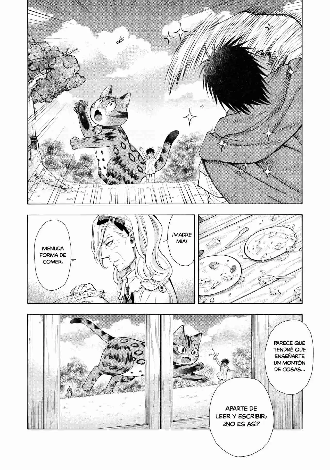 Isekai Neko To Fukigen Na Majo - Capítulo 10 - Página 23 - LectorTMOo