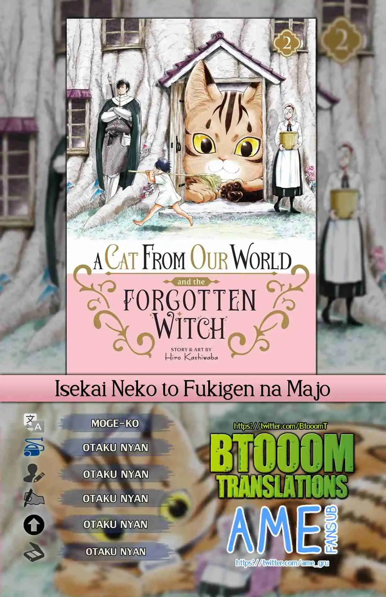 Isekai Neko To Fukigen Na Majo - Capítulo 11 - Página 1 - LectorTMOo