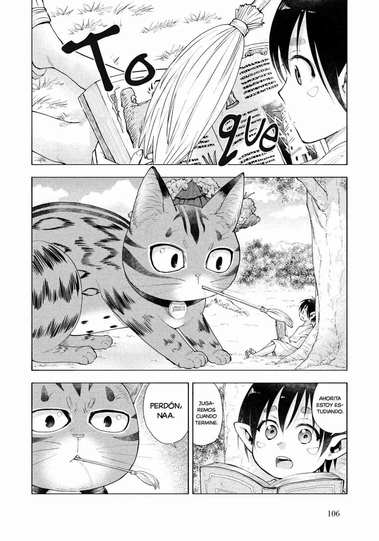 Isekai Neko To Fukigen Na Majo - Capítulo 11 - Página 3 - LectorTMOo