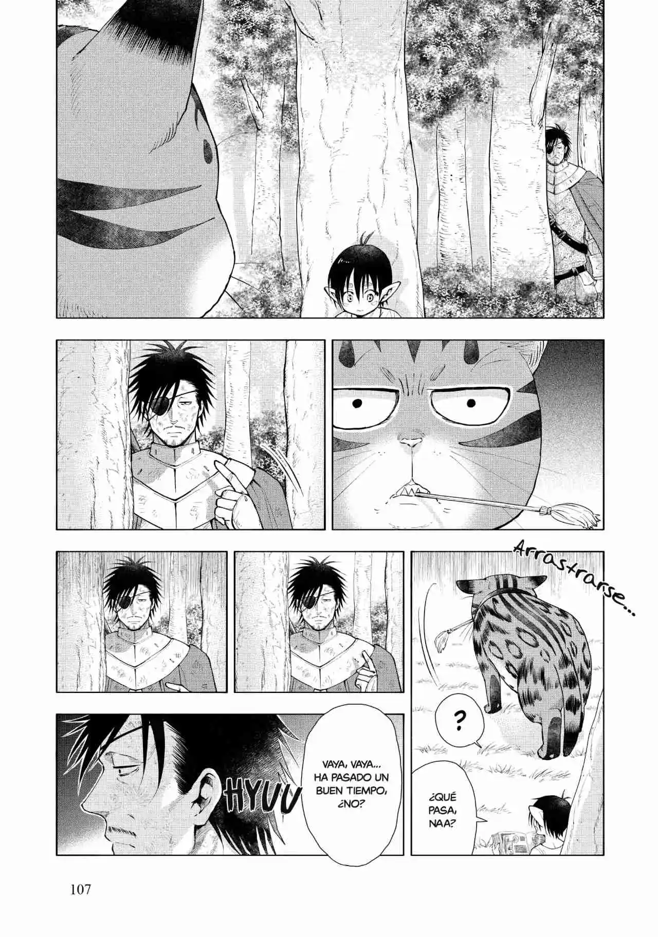 Isekai Neko To Fukigen Na Majo - Capítulo 11 - Página 4 - LectorTMOo