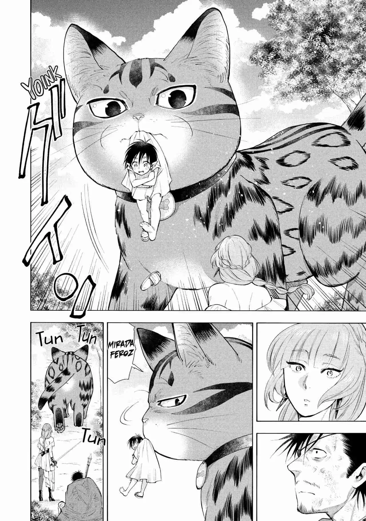 Isekai Neko To Fukigen Na Majo - Capítulo 11 - Página 13 - LectorTMOo