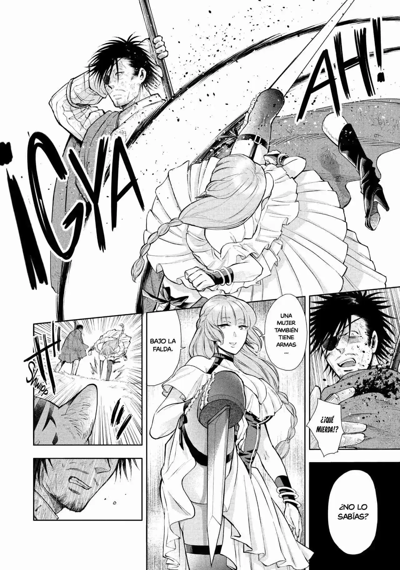 Isekai Neko To Fukigen Na Majo - Capítulo 11 - Página 17 - LectorTMOo