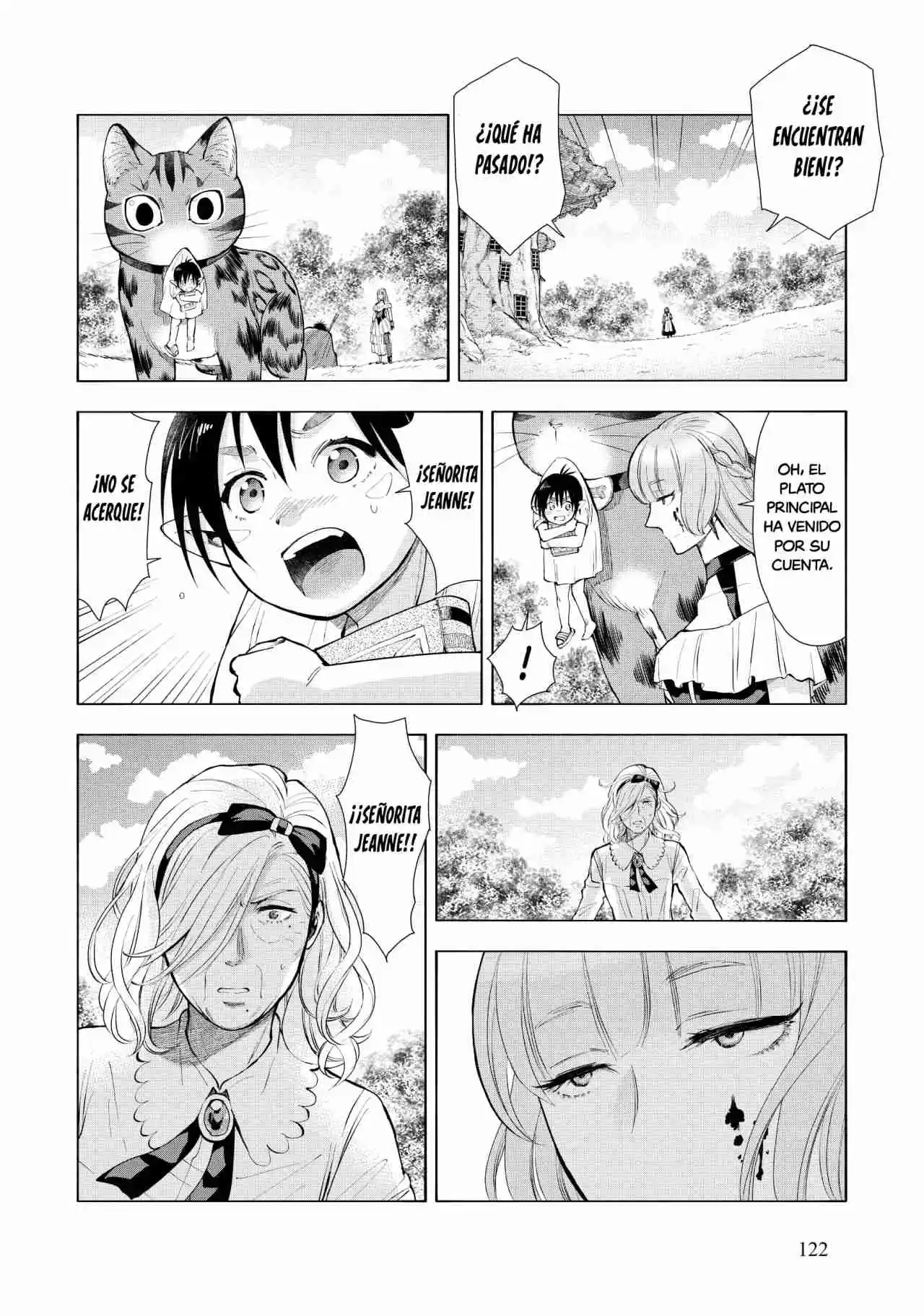 Isekai Neko To Fukigen Na Majo - Capítulo 11 - Página 19 - LectorTMOo