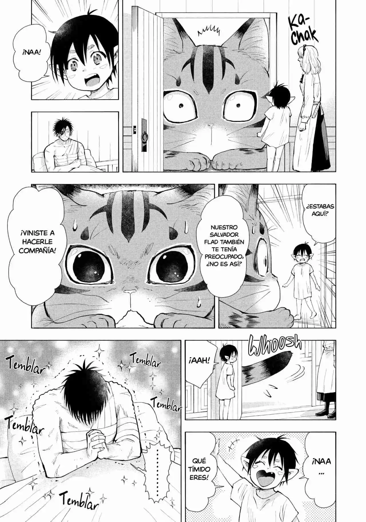 Isekai Neko To Fukigen Na Majo - Capítulo 11 - Página 28 - LectorTMOo