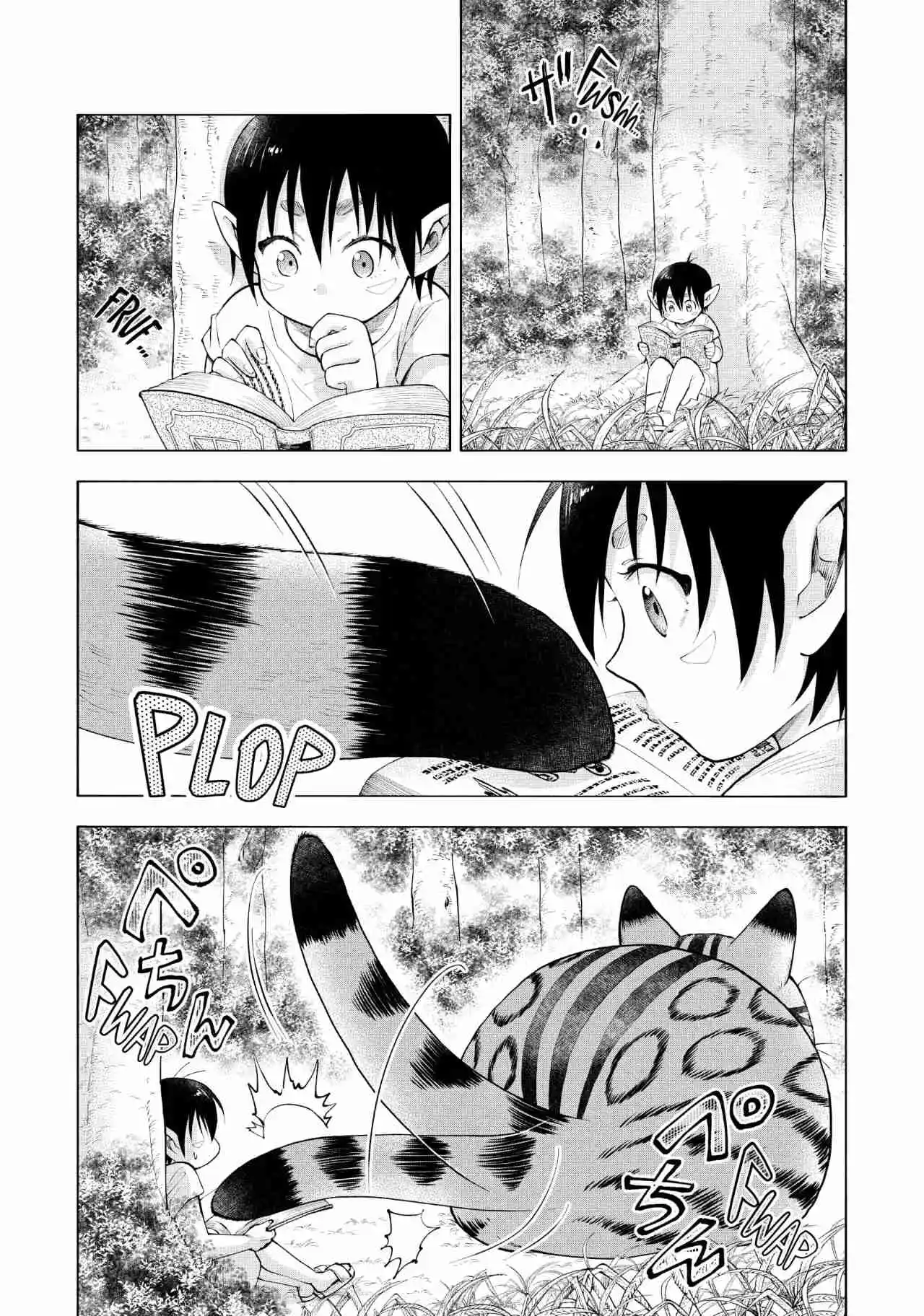 Isekai Neko To Fukigen Na Majo - Capítulo 12 - Página 19 - LectorTMOo