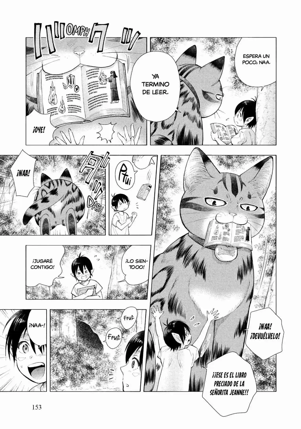 Isekai Neko To Fukigen Na Majo - Capítulo 12 - Página 20 - LectorTMOo