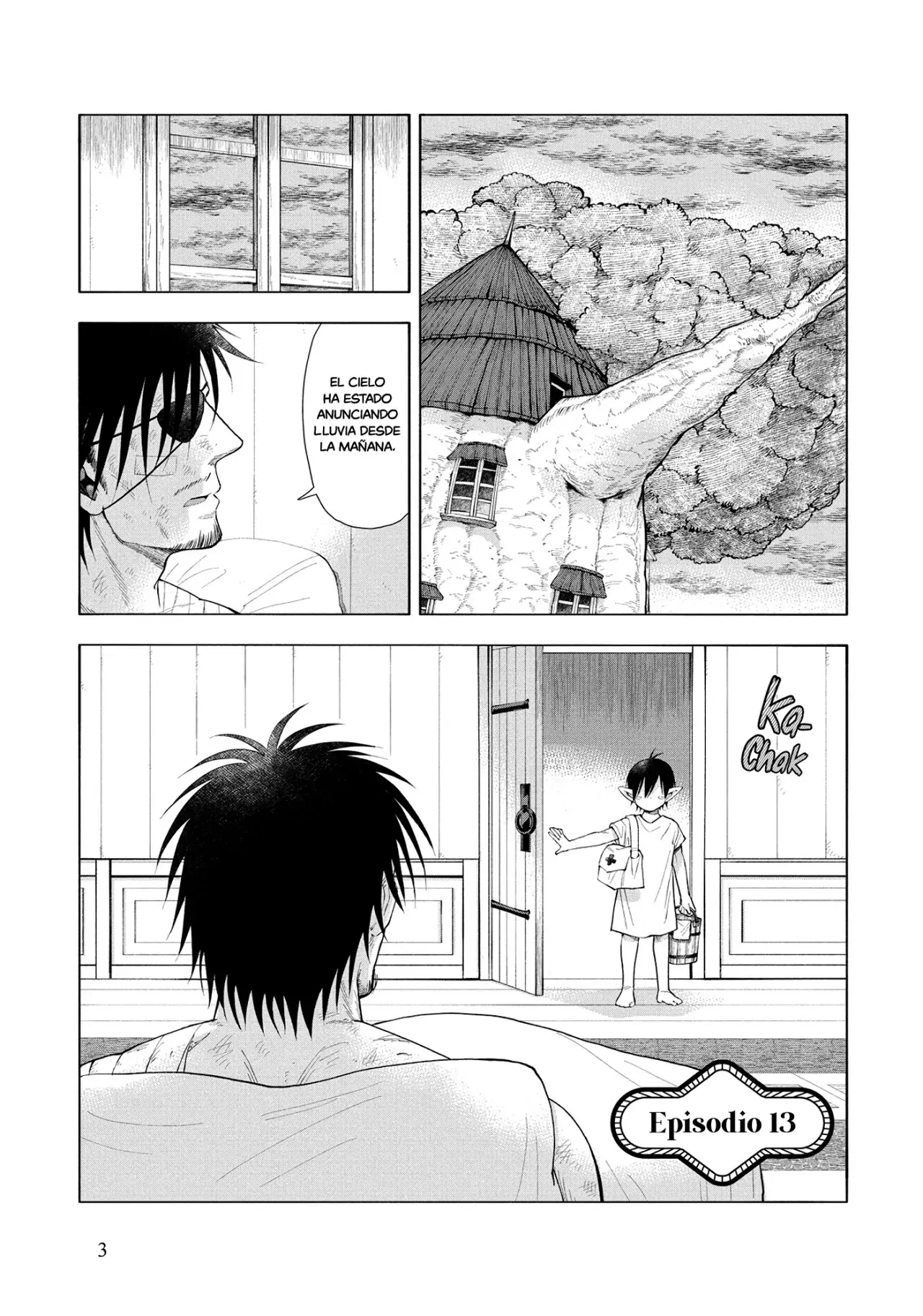 Isekai Neko To Fukigen Na Majo - Capítulo 13 - Página 5 - LectorTMOo