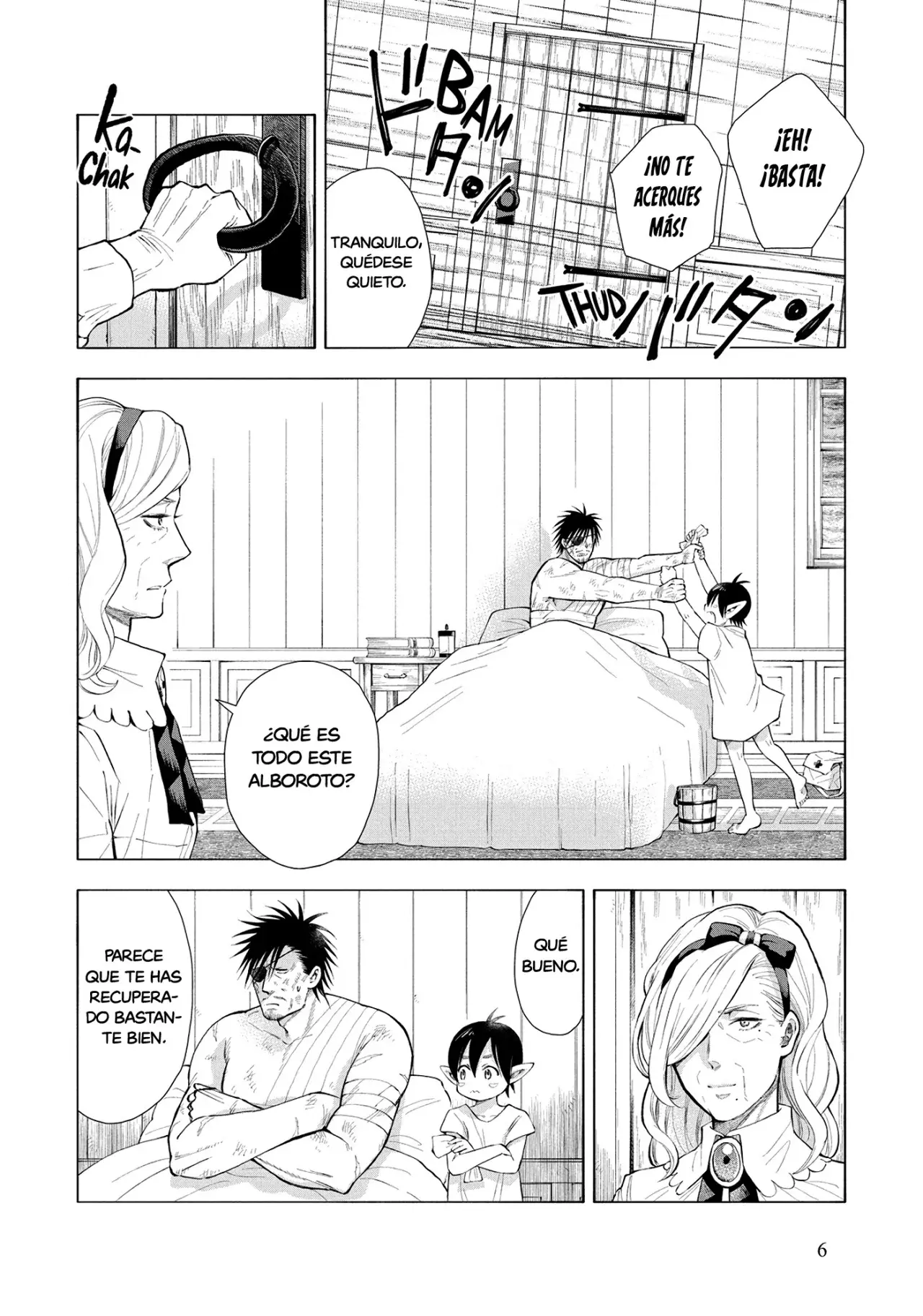 Isekai Neko To Fukigen Na Majo - Capítulo 13 - Página 8 - LectorTMOo