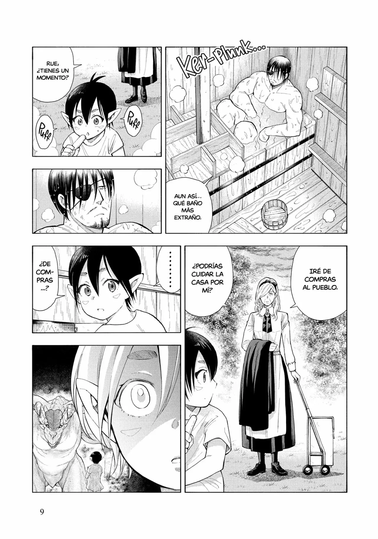 Isekai Neko To Fukigen Na Majo - Capítulo 13 - Página 11 - LectorTMOo