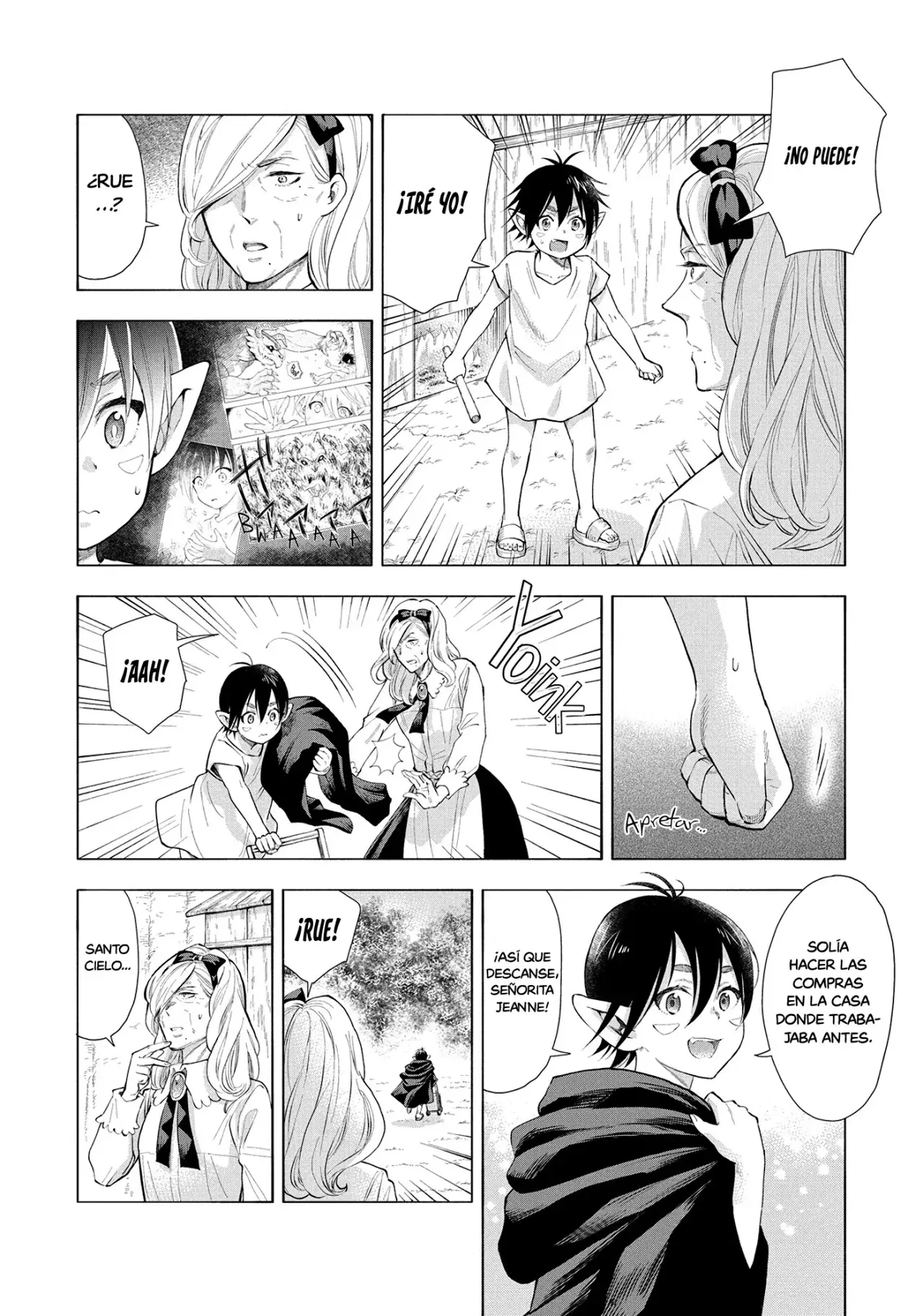 Isekai Neko To Fukigen Na Majo - Capítulo 13 - Página 12 - LectorTMOo