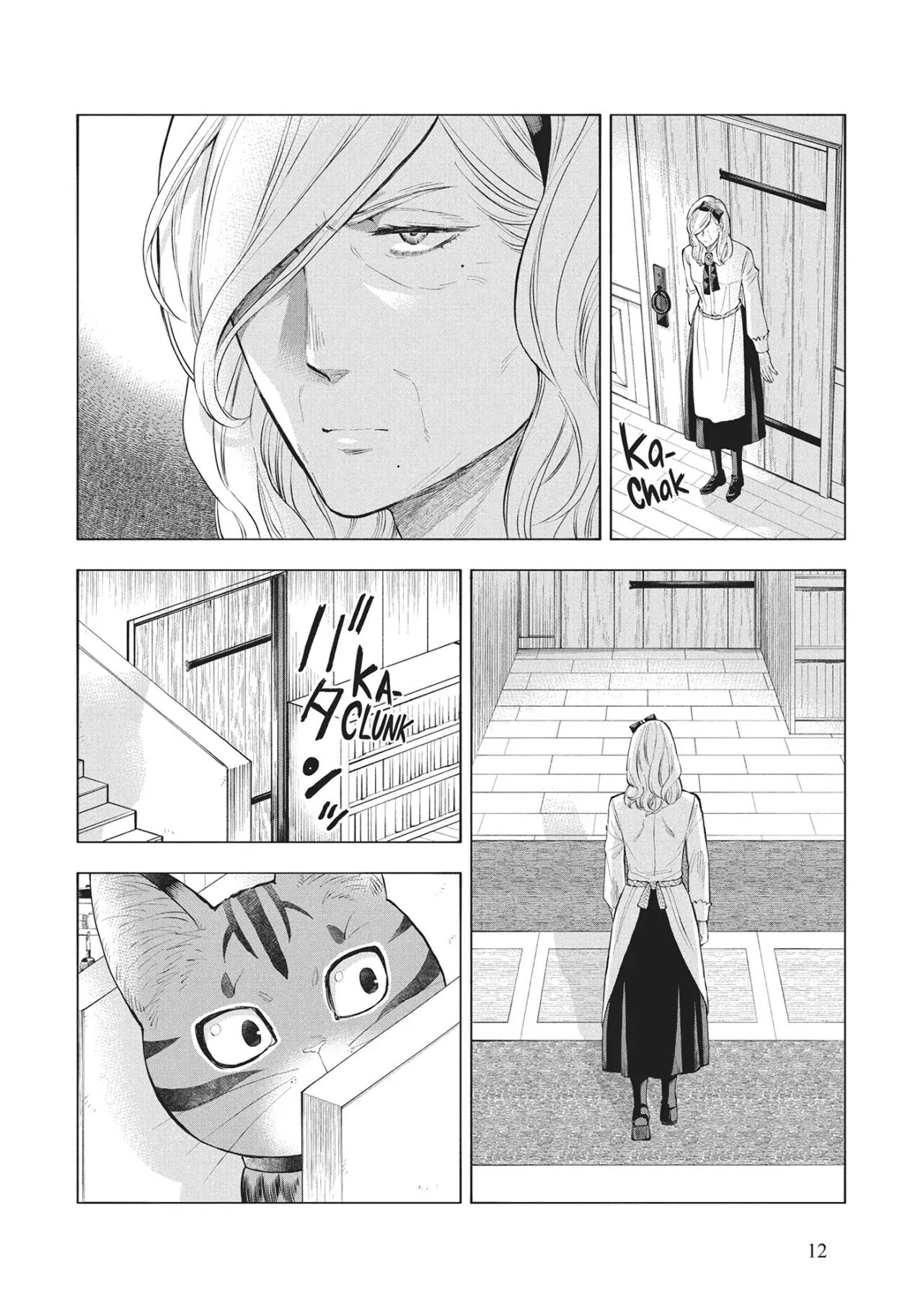 Isekai Neko To Fukigen Na Majo - Capítulo 13 - Página 14 - LectorTMOo