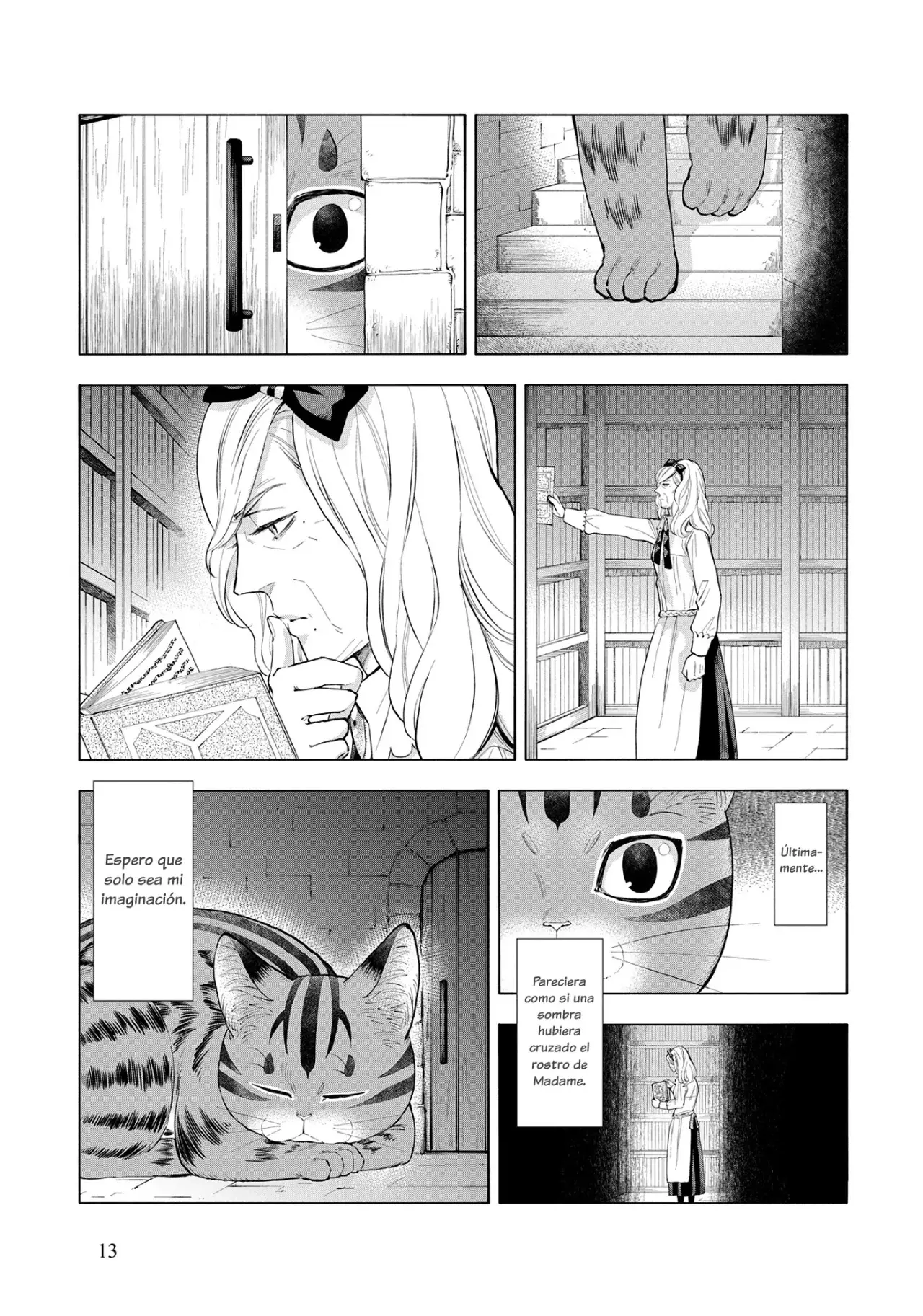 Isekai Neko To Fukigen Na Majo - Capítulo 13 - Página 15 - LectorTMOo