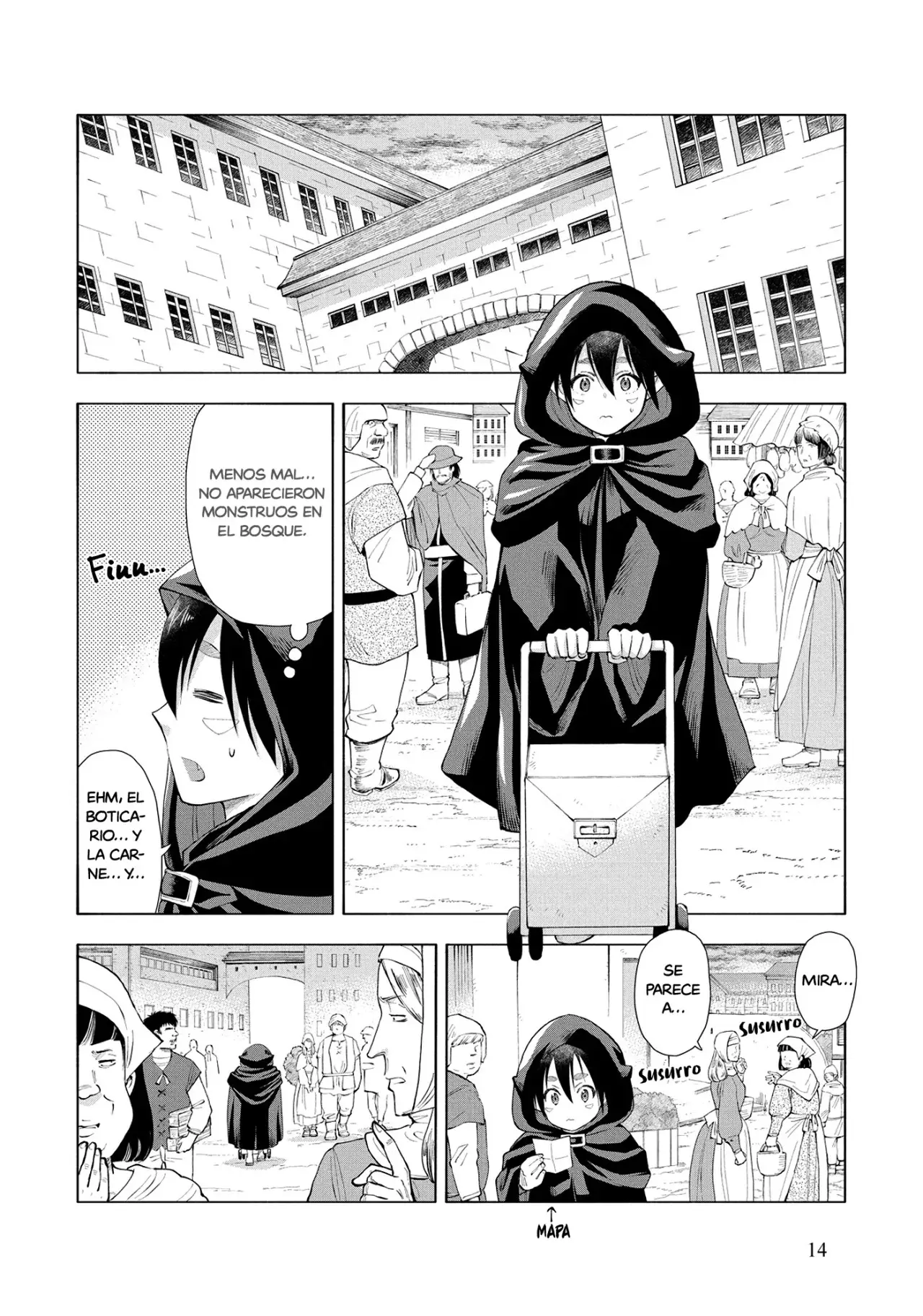 Isekai Neko To Fukigen Na Majo - Capítulo 13 - Página 16 - LectorTMOo