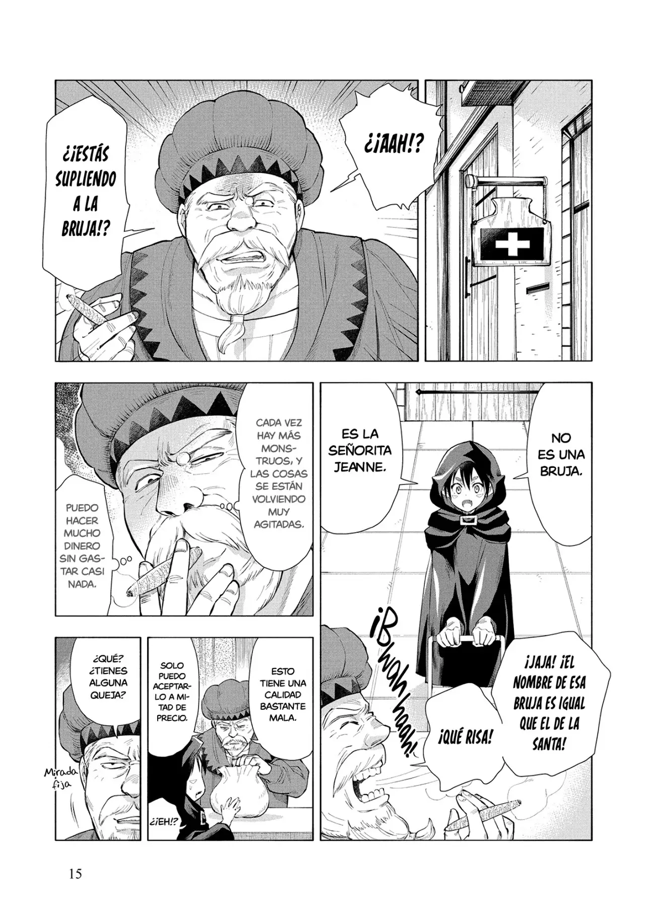 Isekai Neko To Fukigen Na Majo - Capítulo 13 - Página 17 - LectorTMOo