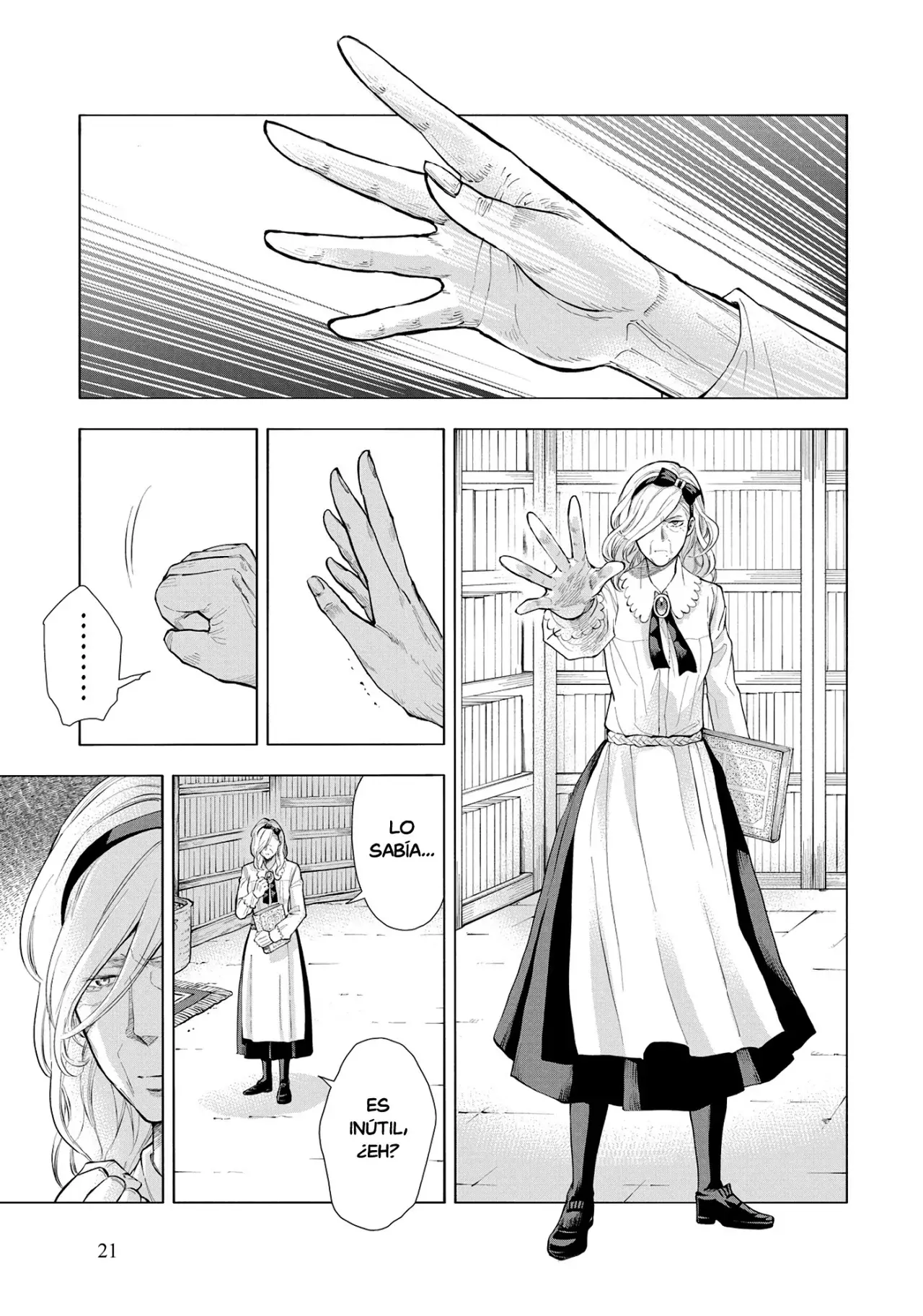 Isekai Neko To Fukigen Na Majo - Capítulo 13 - Página 23 - LectorTMOo