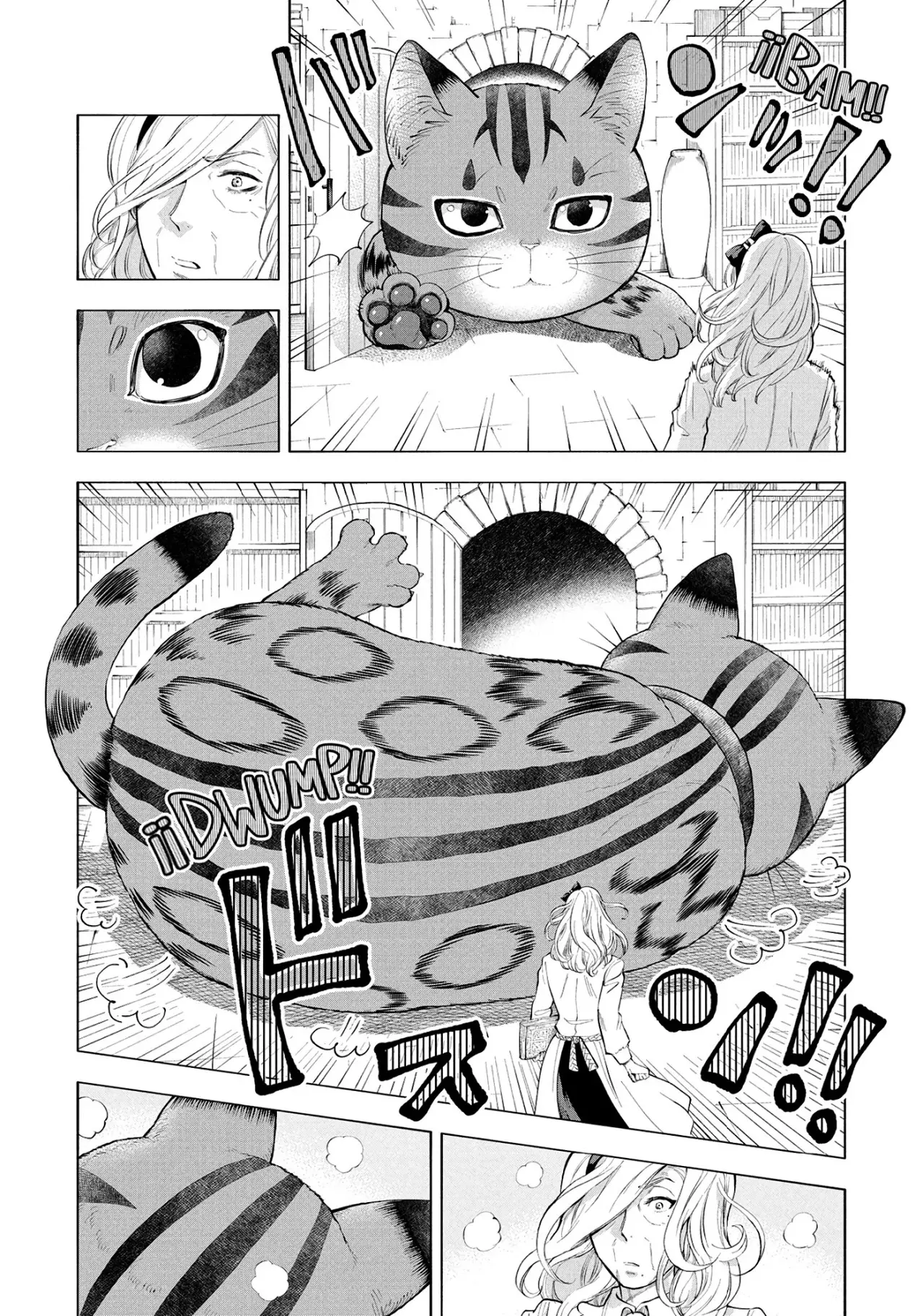Isekai Neko To Fukigen Na Majo - Capítulo 13 - Página 24 - LectorTMOo