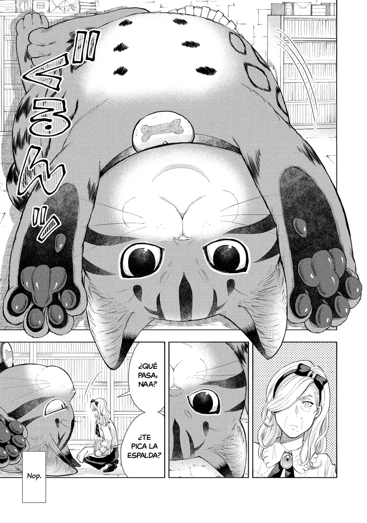 Isekai Neko To Fukigen Na Majo - Capítulo 13 - Página 25 - LectorTMOo
