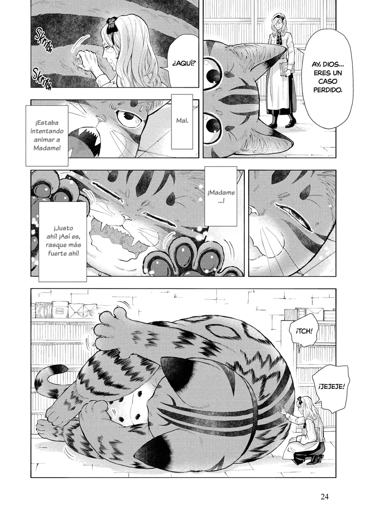 Isekai Neko To Fukigen Na Majo - Capítulo 13 - Página 26 - LectorTMOo