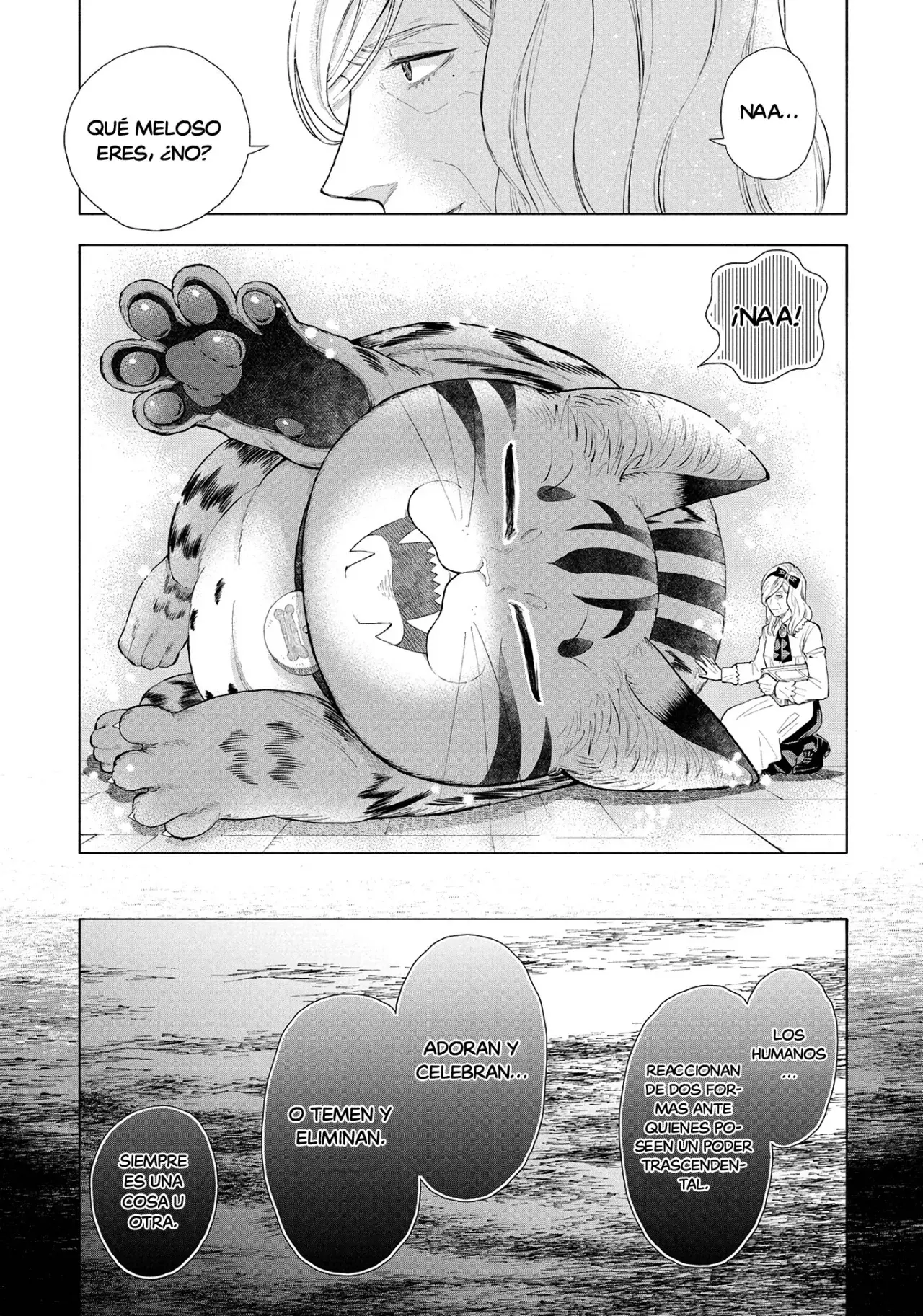 Isekai Neko To Fukigen Na Majo - Capítulo 13 - Página 27 - LectorTMOo