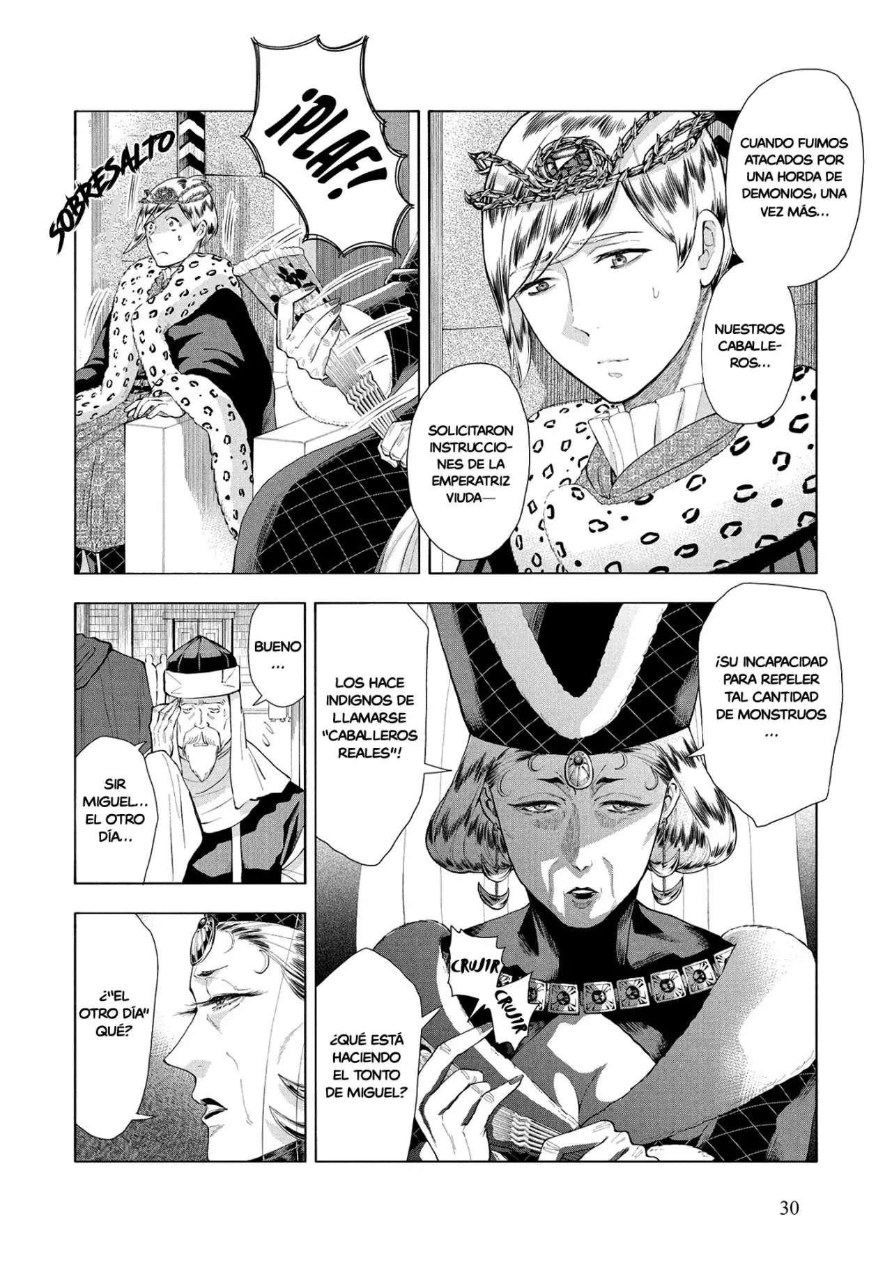 Isekai Neko To Fukigen Na Majo - Capítulo 14 - Página 3 - LectorTMOo
