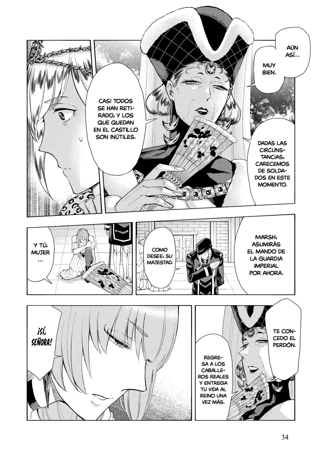 Isekai Neko To Fukigen Na Majo - Capítulo 14 - Página 7 - LectorTMOo