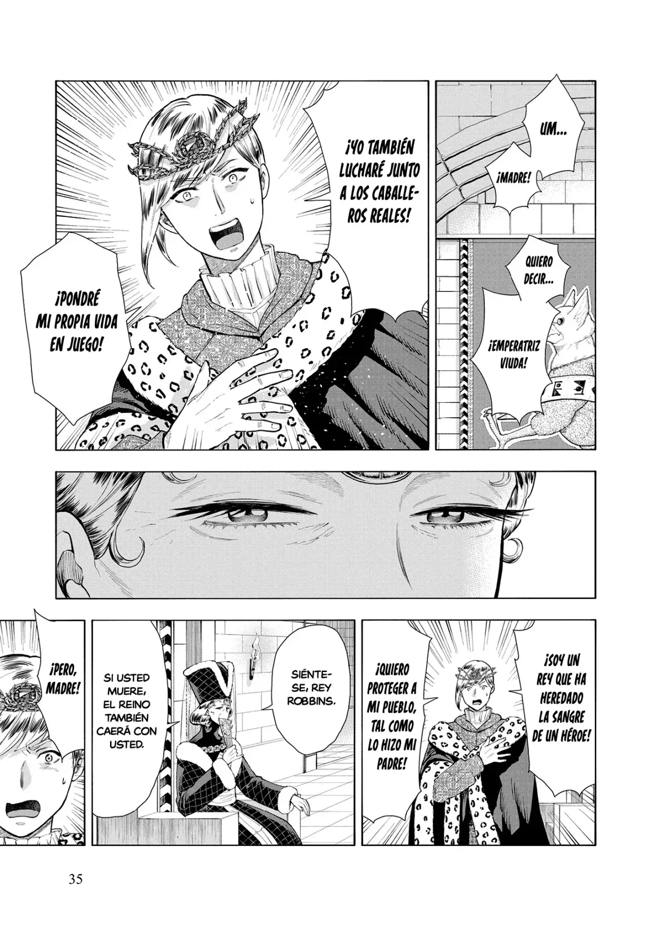 Isekai Neko To Fukigen Na Majo - Capítulo 14 - Página 8 - LectorTMOo