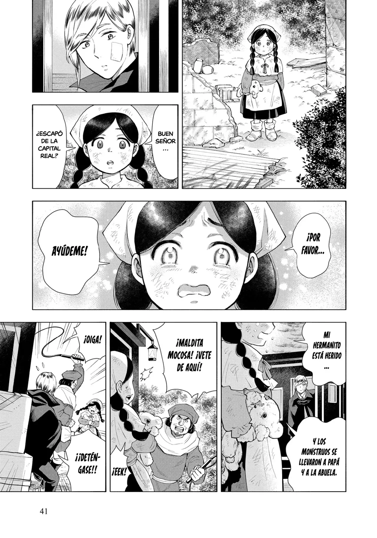 Isekai Neko To Fukigen Na Majo - Capítulo 14 - Página 14 - LectorTMOo