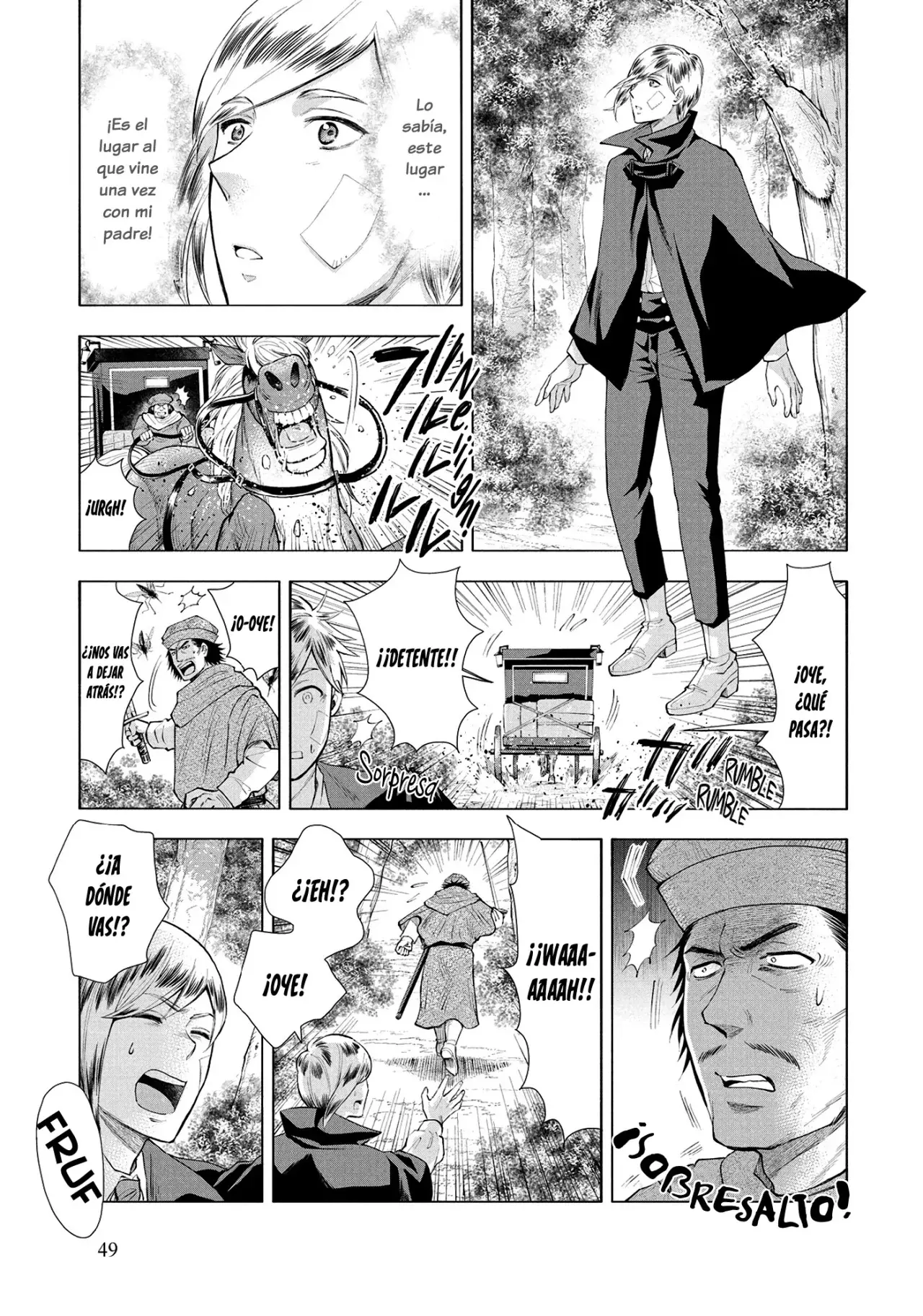 Isekai Neko To Fukigen Na Majo - Capítulo 14 - Página 22 - LectorTMOo