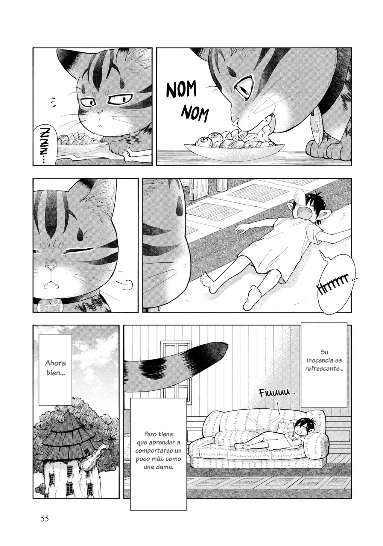 Isekai Neko To Fukigen Na Majo - Capítulo 15 - Página 4 - LectorTMOo