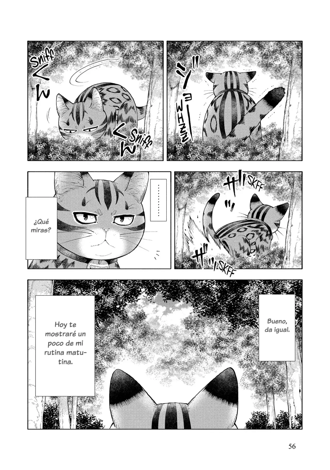 Isekai Neko To Fukigen Na Majo - Capítulo 15 - Página 5 - LectorTMOo